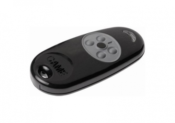 Atomo | Trasmettitore radio a 433,92 MHz, Rolling Code, Autoapprendimento, 1 o 2 canali
