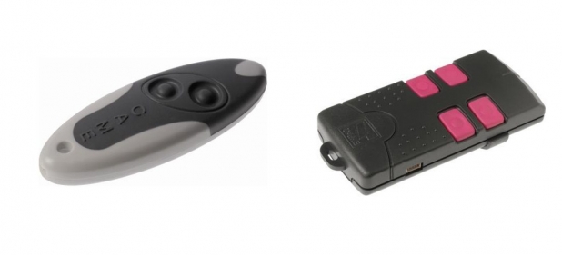Atomo | Trasmettitore radio a 433,92 MHz, Autoapprendimento, Multiutenza, da 2 a 8 canali
